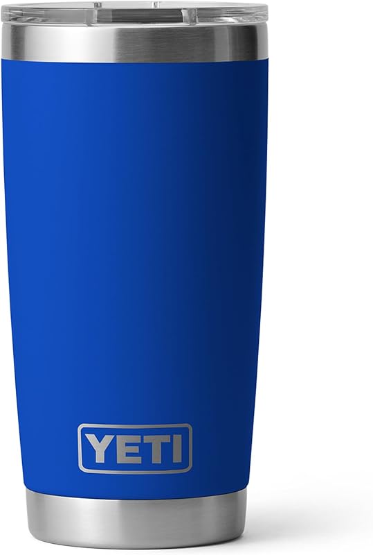 Main image example: stainless tumbler on pure white, product only