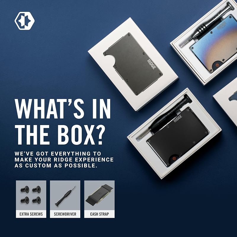 What's included example: full box contents laid out